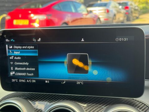 Mercedes-Benz C Class 3.0 C43 V6 AMG Night Edition (Premium Plus) Cabriolet G-Tronic+ 4MATIC Euro 50