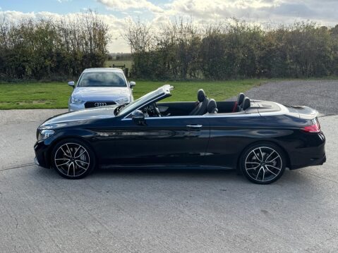 Mercedes-Benz C Class 3.0 C43 V6 AMG Night Edition (Premium Plus) Cabriolet G-Tronic+ 4MATIC Euro 6