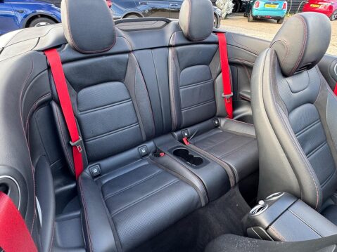 Mercedes-Benz C Class 3.0 C43 V6 AMG Night Edition (Premium Plus) Cabriolet G-Tronic+ 4MATIC Euro 61