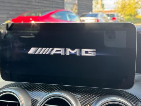 Mercedes-Benz C Class 3.0 C43 V6 AMG Night Edition (Premium Plus) Cabriolet G-Tronic+ 4MATIC Euro 79