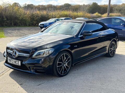 Mercedes-Benz C Class 3.0 C43 V6 AMG Night Edition (Premium Plus) Cabriolet G-Tronic+ 4MATIC Euro 41