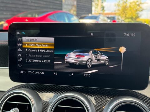 Mercedes-Benz C Class 3.0 C43 V6 AMG Night Edition (Premium Plus) Cabriolet G-Tronic+ 4MATIC Euro 59