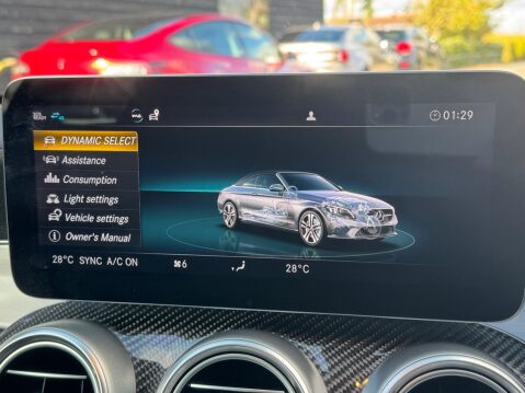 Mercedes-Benz C Class 3.0 C43 V6 AMG Night Edition (Premium Plus) Cabriolet G-Tronic+ 4MATIC Euro 35