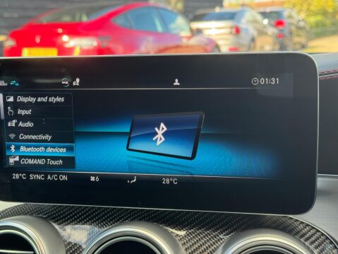 Mercedes-Benz C Class 3.0 C43 V6 AMG Night Edition (Premium Plus) Cabriolet G-Tronic+ 4MATIC Euro 30