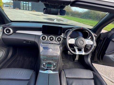 Mercedes-Benz C Class 3.0 C43 V6 AMG Night Edition (Premium Plus) Cabriolet G-Tronic+ 4MATIC Euro 21