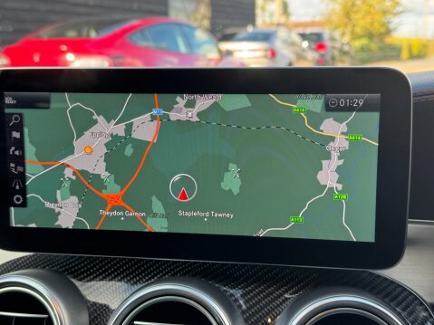 Mercedes-Benz C Class 3.0 C43 V6 AMG Night Edition (Premium Plus) Cabriolet G-Tronic+ 4MATIC Euro 12