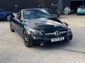 Mercedes-Benz C Class 3.0 C43 V6 AMG Night Edition (Premium Plus) Cabriolet G-Tronic+ 4MATIC Euro 68