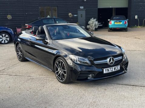 Mercedes-Benz C Class 3.0 C43 V6 AMG Night Edition (Premium Plus) Cabriolet G-Tronic+ 4MATIC Euro 62