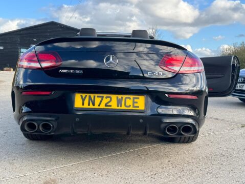 Mercedes-Benz C Class 3.0 C43 V6 AMG Night Edition (Premium Plus) Cabriolet G-Tronic+ 4MATIC Euro 24