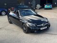 Mercedes-Benz C Class 3.0 C43 V6 AMG Night Edition (Premium Plus) Cabriolet G-Tronic+ 4MATIC Euro 49
