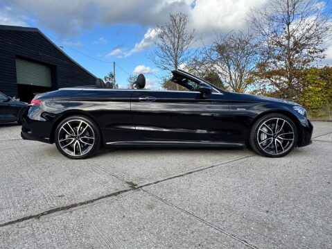 Mercedes-Benz C Class 3.0 C43 V6 AMG Night Edition (Premium Plus) Cabriolet G-Tronic+ 4MATIC Euro 20