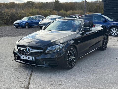 Mercedes-Benz C Class 3.0 C43 V6 AMG Night Edition (Premium Plus) Cabriolet G-Tronic+ 4MATIC Euro 46