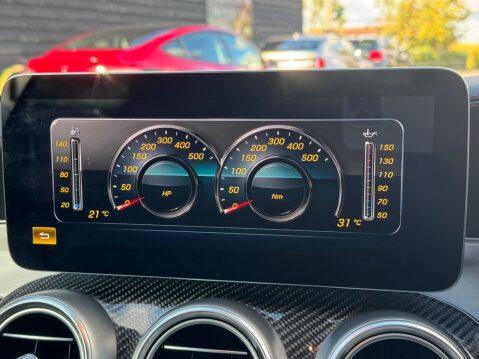 Mercedes-Benz C Class 3.0 C43 V6 AMG Night Edition (Premium Plus) Cabriolet G-Tronic+ 4MATIC Euro 75