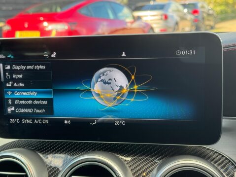 Mercedes-Benz C Class 3.0 C43 V6 AMG Night Edition (Premium Plus) Cabriolet G-Tronic+ 4MATIC Euro 47