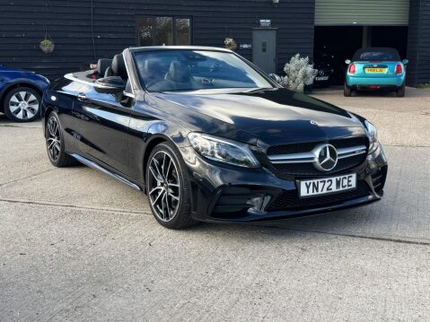 Mercedes-Benz C Class 3.0 C43 V6 AMG Night Edition (Premium Plus) Cabriolet G-Tronic+ 4MATIC Euro 55