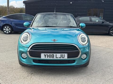 Mini Convertible 1.5 Cooper Steptronic Euro 6 (s/s) 2dr 50