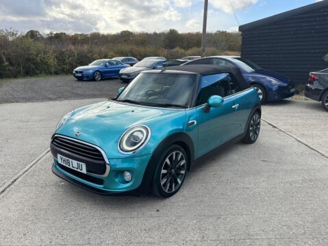 Mini Convertible 1.5 Cooper Steptronic Euro 6 (s/s) 2dr 56