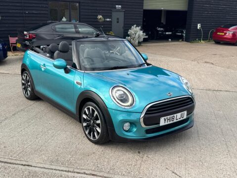 Mini Convertible 1.5 Cooper Steptronic Euro 6 (s/s) 2dr 8