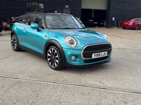 Mini Convertible 1.5 Cooper Steptronic Euro 6 (s/s) 2dr 39