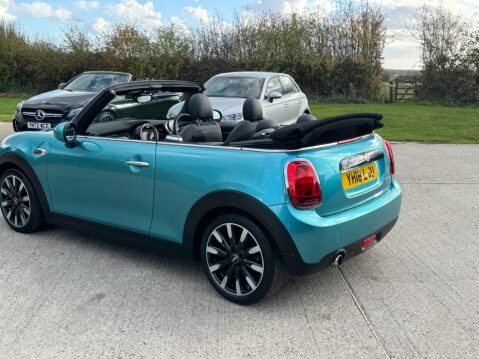 Mini Convertible 1.5 Cooper Steptronic Euro 6 (s/s) 2dr 16