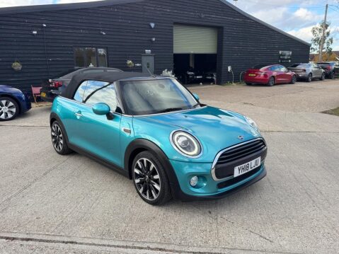 Mini Convertible 1.5 Cooper Steptronic Euro 6 (s/s) 2dr 36