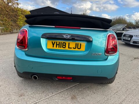 Mini Convertible 1.5 Cooper Steptronic Euro 6 (s/s) 2dr 45