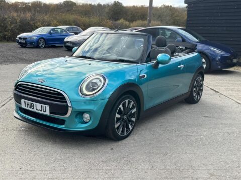 Mini Convertible 1.5 Cooper Steptronic Euro 6 (s/s) 2dr 41