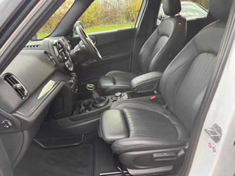 Mini Countryman 1.5 Cooper Auto 6Spd ALL4 Euro 6 (s/s) 5dr 12