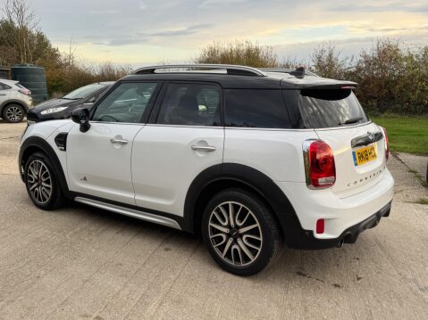 Mini Countryman 1.5 Cooper Auto 6Spd ALL4 Euro 6 (s/s) 5dr 11