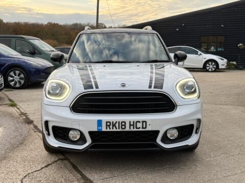 Mini Countryman 1.5 Cooper Auto 6Spd ALL4 Euro 6 (s/s) 5dr 26