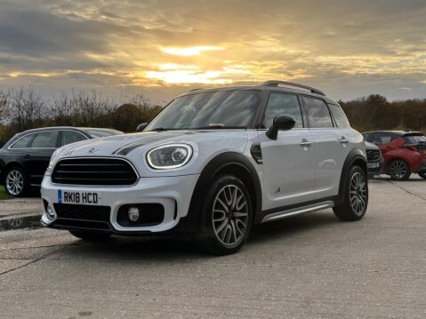 Mini Countryman 1.5 Cooper Auto 6Spd ALL4 Euro 6 (s/s) 5dr 56