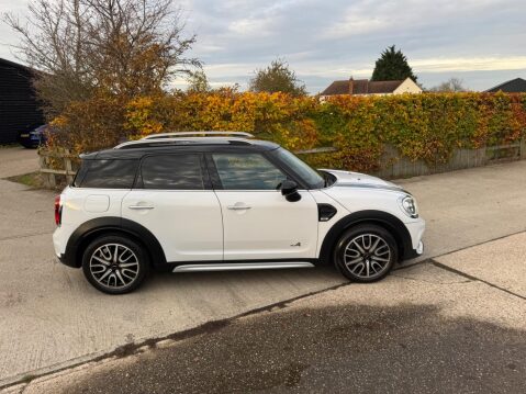 Mini Countryman 1.5 Cooper Auto 6Spd ALL4 Euro 6 (s/s) 5dr 30