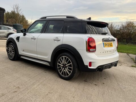 Mini Countryman 1.5 Cooper Auto 6Spd ALL4 Euro 6 (s/s) 5dr 13