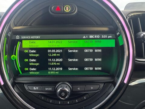 Mini Countryman 1.5 Cooper Auto 6Spd ALL4 Euro 6 (s/s) 5dr 31