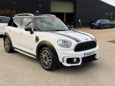 Mini Countryman 1.5 Cooper Auto 6Spd ALL4 Euro 6 (s/s) 5dr 1