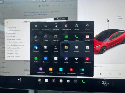 Tesla Model 3 (Dual Motor) Long Range Auto 4WDE 4dr 16