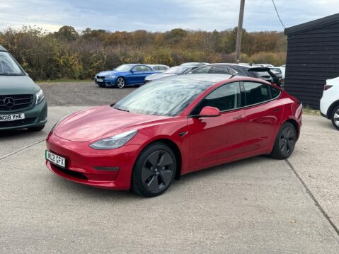 Tesla Model 3 (Dual Motor) Long Range Auto 4WDE 4dr 48