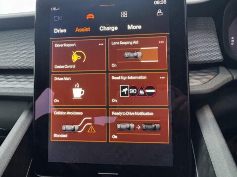 Polestar 2 Single Motor 78kWh Long Range Fastback Auto FWD 5dr 4