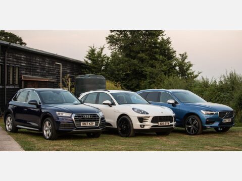 Porsche Macan 3.0 TD V6 S PDK 4WD Euro 6 (s/s) 5dr 73