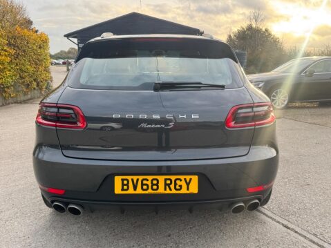 Porsche Macan 3.0 TD V6 S PDK 4WD Euro 6 (s/s) 5dr 11