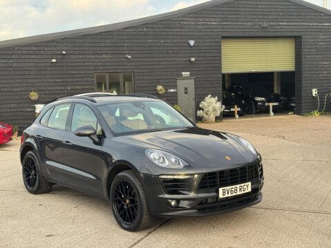 Porsche Macan 3.0 TD V6 S PDK 4WD Euro 6 (s/s) 5dr 44