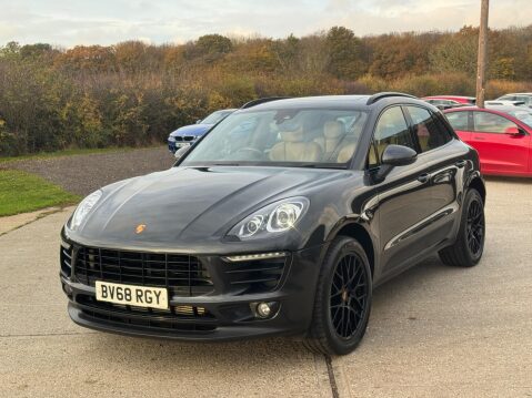 Porsche Macan 3.0 TD V6 S PDK 4WD Euro 6 (s/s) 5dr 5
