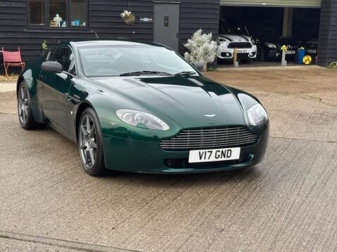 Aston Martin Vantage 4.3 V8 Euro 4 2dr 28