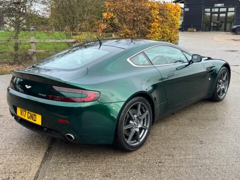 Aston Martin Vantage 4.3 V8 Euro 4 2dr 16