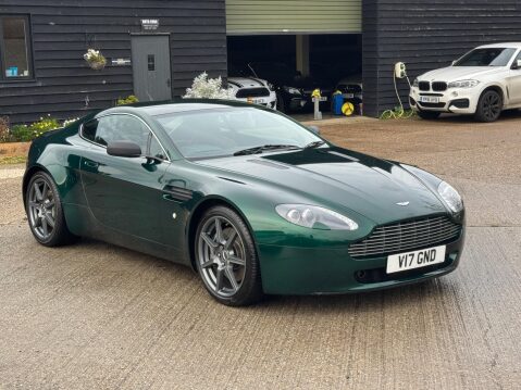 Aston Martin Vantage 4.3 V8 Euro 4 2dr 1