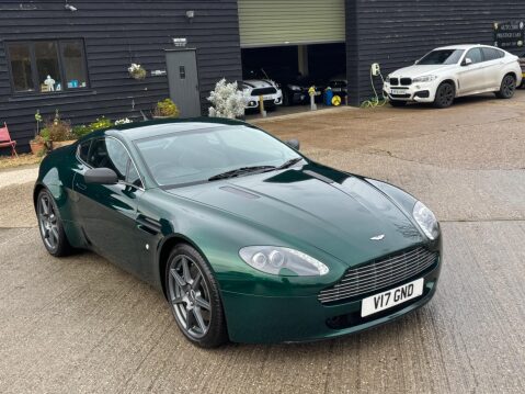 Aston Martin Vantage 4.3 V8 Euro 4 2dr 33
