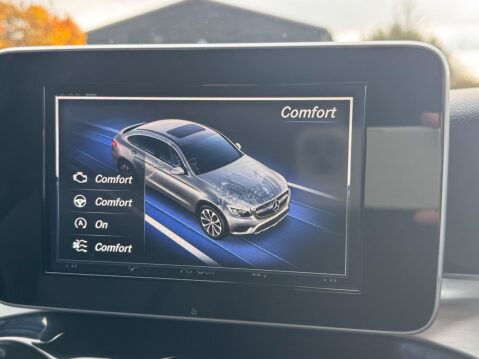 Mercedes-Benz GLC 2.1 GLC220d AMG Line Coupe G-Tronic 4MATIC Euro 6 (s/s) 5dr 35
