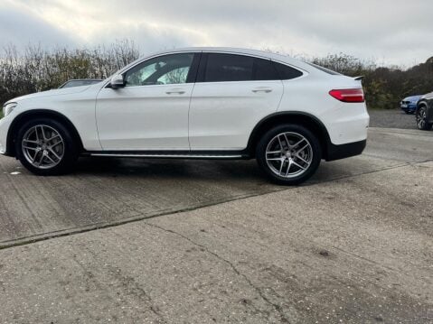 Mercedes-Benz GLC 2.1 GLC220d AMG Line Coupe G-Tronic 4MATIC Euro 6 (s/s) 5dr 50