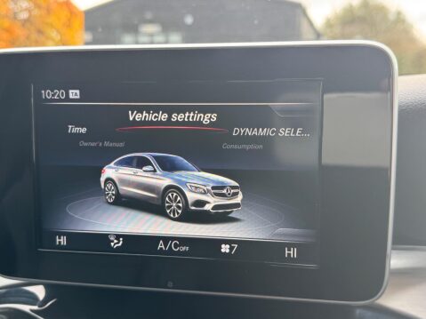 Mercedes-Benz GLC 2.1 GLC220d AMG Line Coupe G-Tronic 4MATIC Euro 6 (s/s) 5dr 47