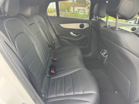Mercedes-Benz GLC 2.1 GLC220d AMG Line Coupe G-Tronic 4MATIC Euro 6 (s/s) 5dr 37
